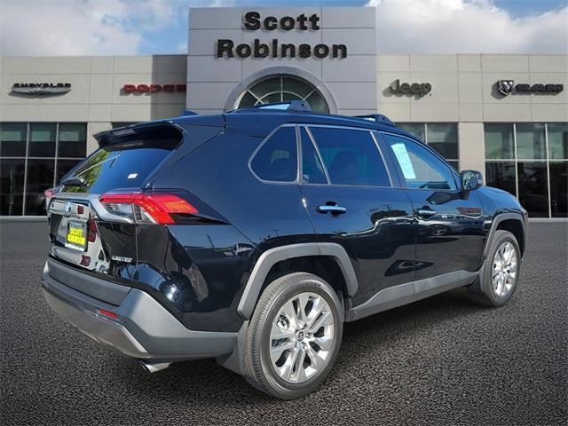 2021 Midnight Black Metallic Toyota RAV4