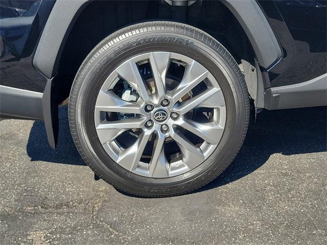 2021 Midnight Black Metallic Toyota RAV4