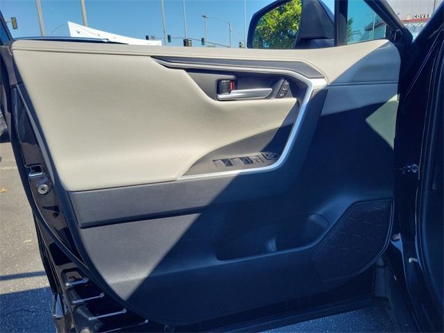 2021 Midnight Black Metallic Toyota RAV4