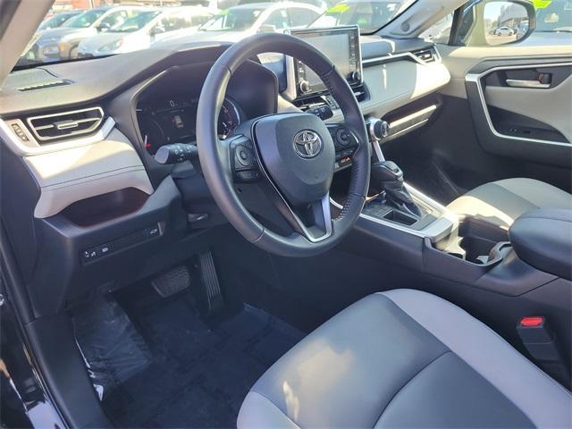 2021 Midnight Black Metallic Toyota RAV4