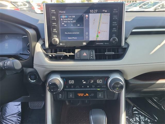 2021 Midnight Black Metallic Toyota RAV4