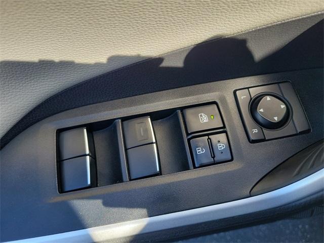2021 Midnight Black Metallic Toyota RAV4
