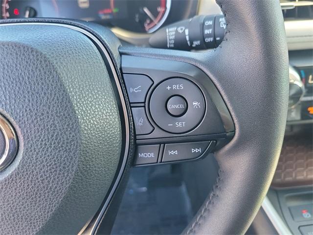 2021 Midnight Black Metallic Toyota RAV4