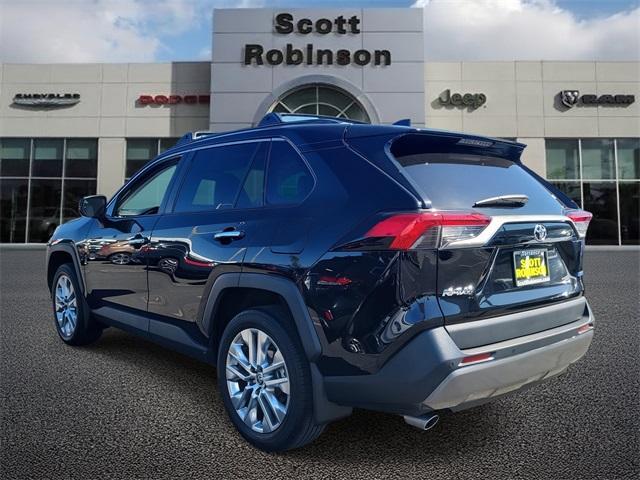 2021 Midnight Black Metallic Toyota RAV4