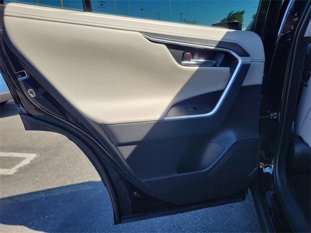 2021 Midnight Black Metallic Toyota RAV4