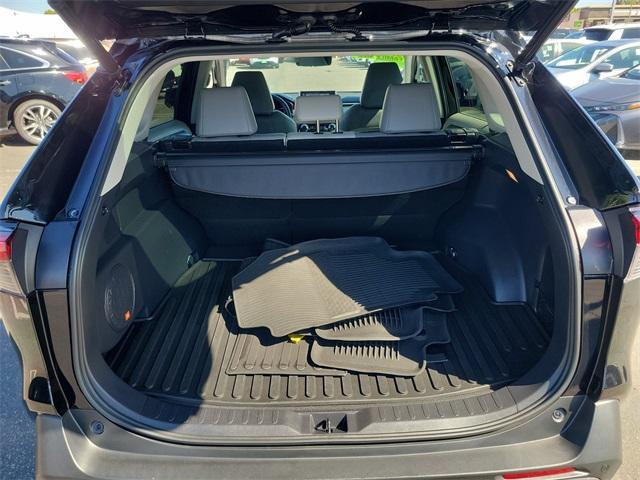 2021 Midnight Black Metallic Toyota RAV4