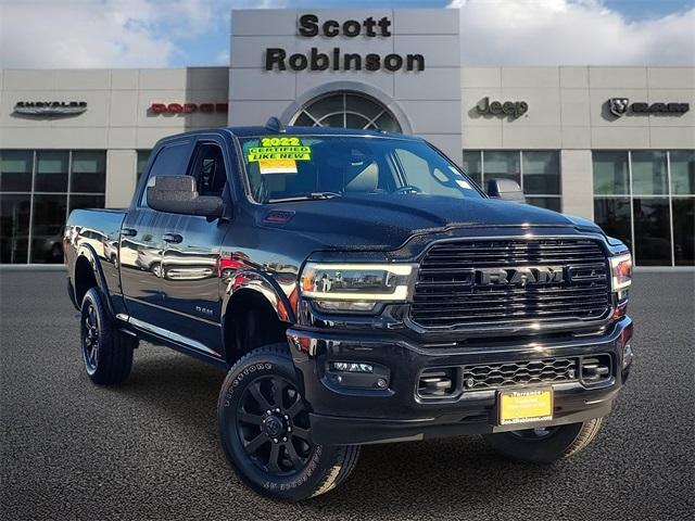 used 2022 Ram 2500 car, priced at $58,982