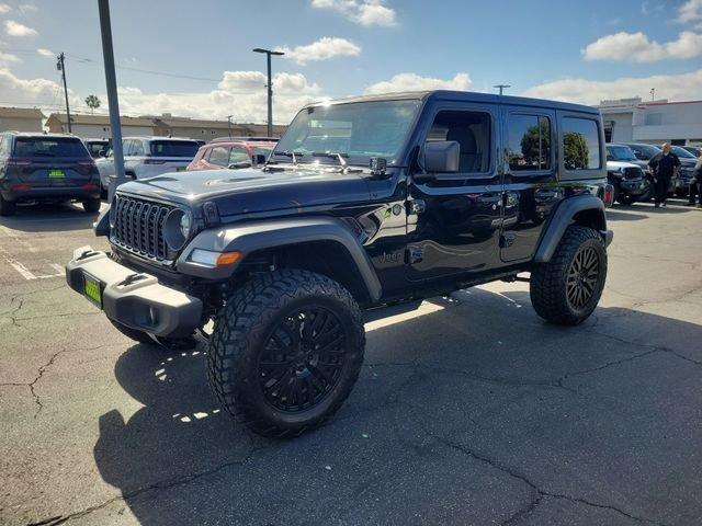 new 2026 Jeep Wrangler car, priced at $40,265