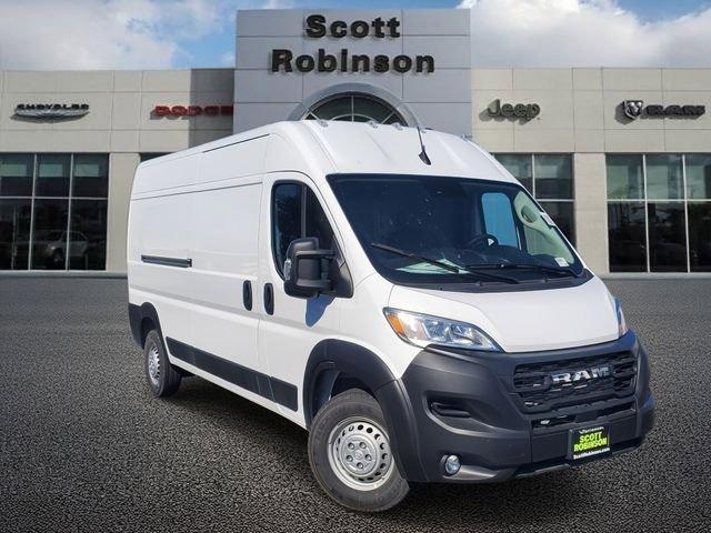 new 2024 Ram ProMaster 2500 car, priced at $53,900