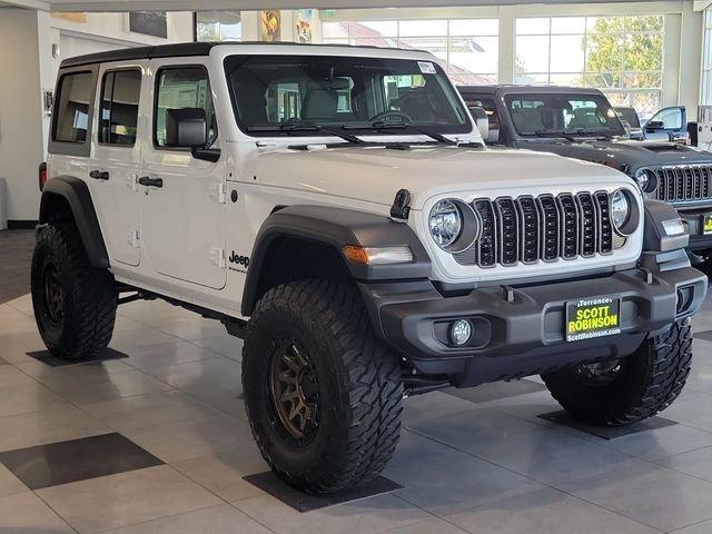 new 2026 Jeep Wrangler car, priced at $40,292