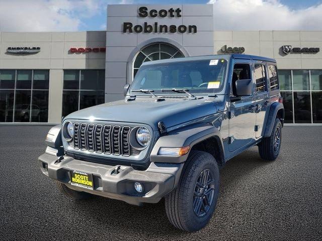 new 2026 Jeep Wrangler car, priced at $40,643