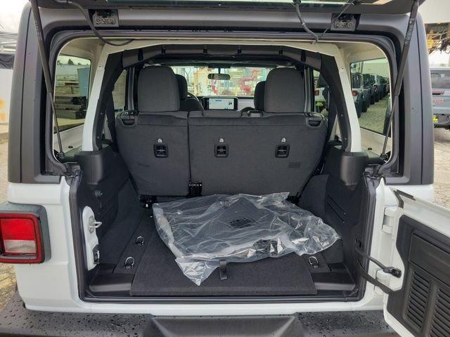 new 2026 Jeep Wrangler car, priced at $39,932