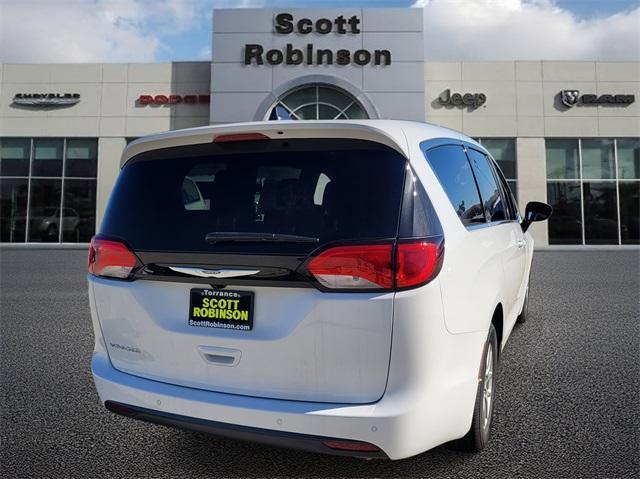 new 2026 Chrysler Voyager car, priced at $40,140