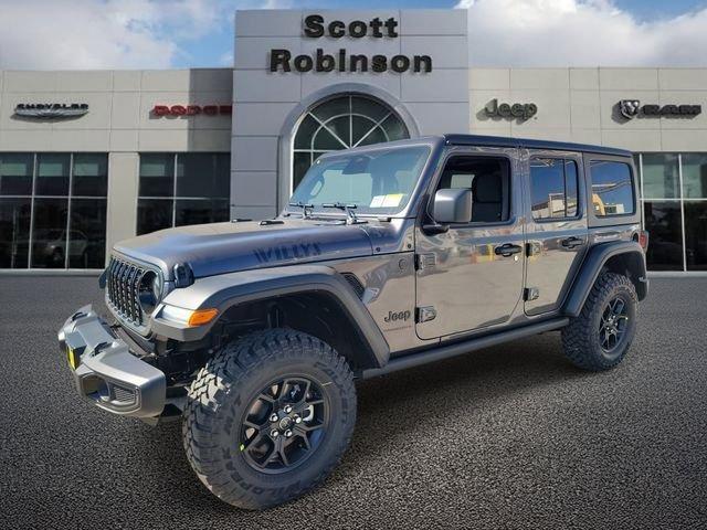 new 2026 Jeep Wrangler car, priced at $46,556