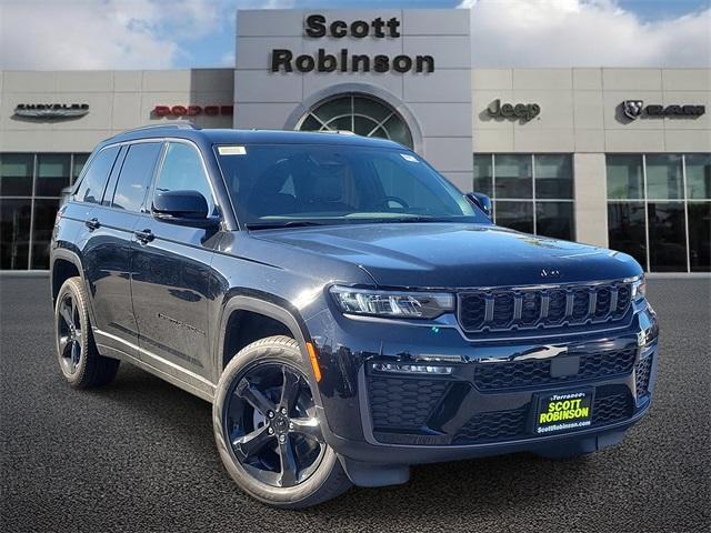 new 2026 Jeep Grand Cherokee car, priced at $49,210