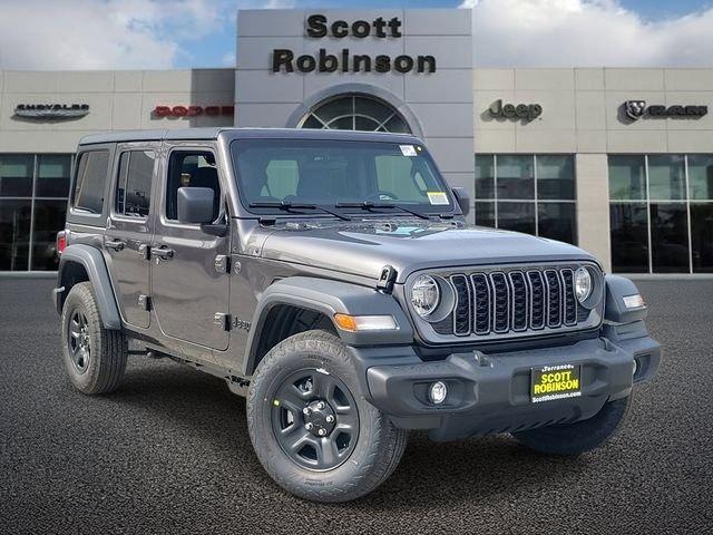 new 2026 Jeep Wrangler car, priced at $40,468