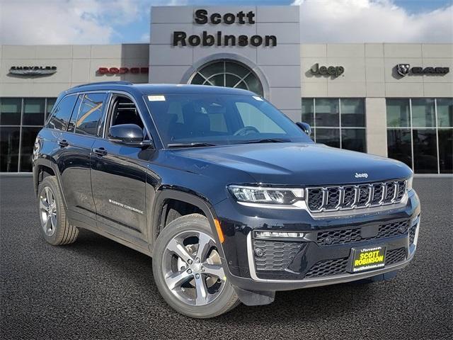 new 2026 Jeep Grand Cherokee car, priced at $53,725