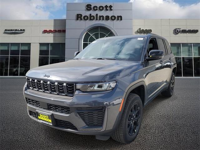 new 2026 Jeep Grand Cherokee car, priced at $46,750