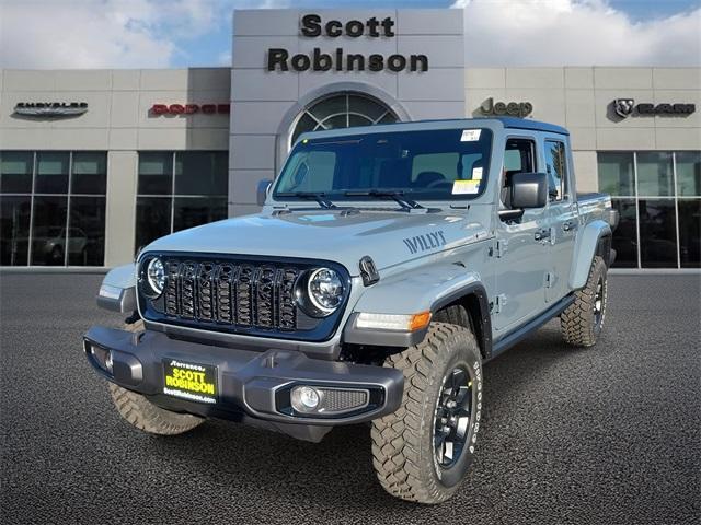 new 2026 Jeep Gladiator car, priced at $53,580