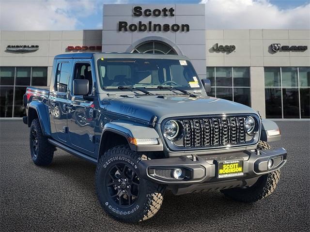 new 2026 Jeep Gladiator car, priced at $53,580