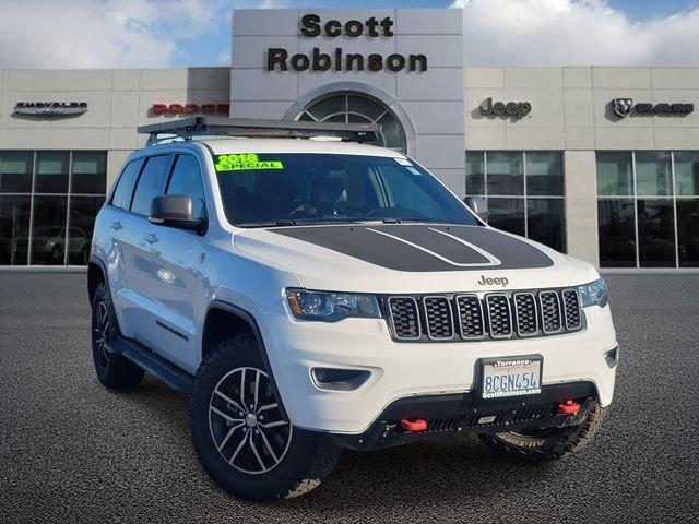 used 2018 Jeep Grand Cherokee car, priced at $20,272