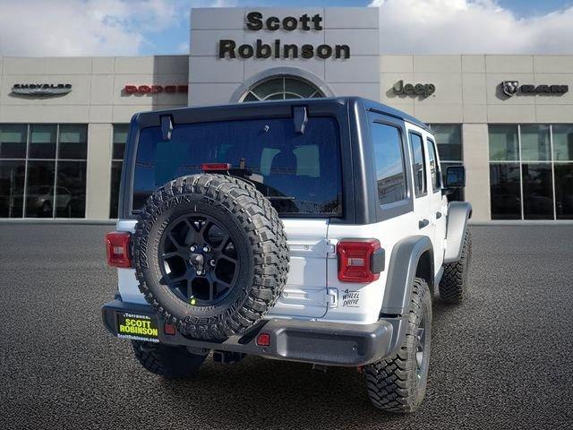 new 2026 Jeep Wrangler car, priced at $47,788