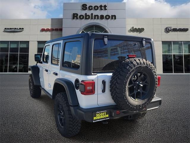 new 2026 Jeep Wrangler car, priced at $51,590