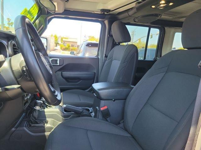 used 2022 Jeep Wrangler Unlimited car, priced at $29,544