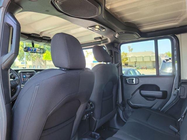 used 2022 Jeep Wrangler Unlimited car, priced at $29,544