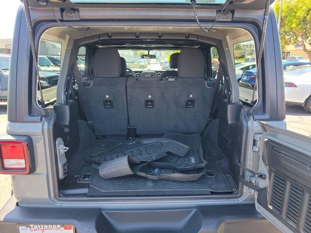 used 2022 Jeep Wrangler Unlimited car, priced at $29,544