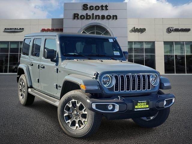 new 2026 Jeep Wrangler car, priced at $53,055