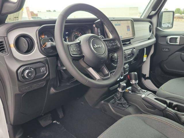 new 2026 Jeep Wrangler car, priced at $49,058