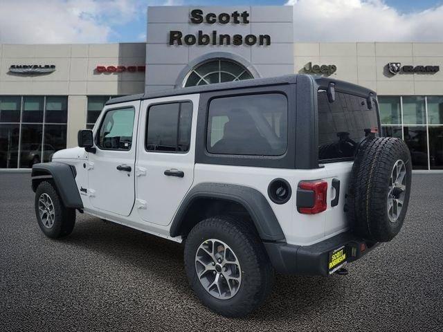 new 2026 Jeep Wrangler car, priced at $49,058