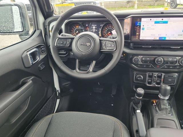 new 2026 Jeep Wrangler car, priced at $49,058