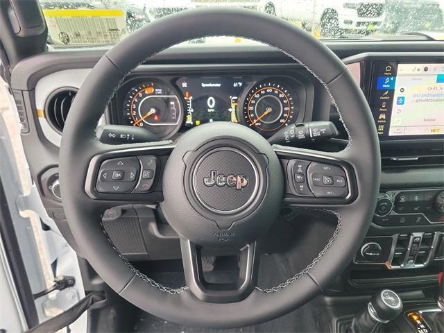 new 2026 Jeep Wrangler car, priced at $51,948