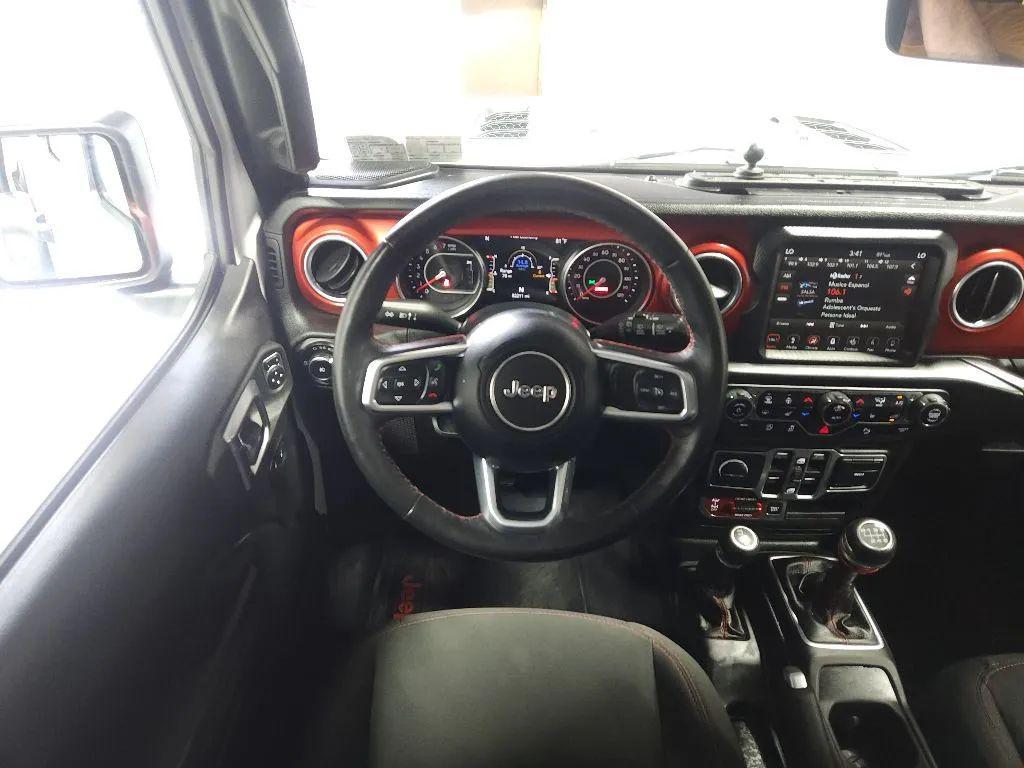 used 2018 Jeep Wrangler Unlimited car, priced at $29,743