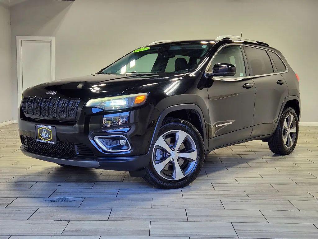 used 2020 Jeep Cherokee car, priced at $17,999