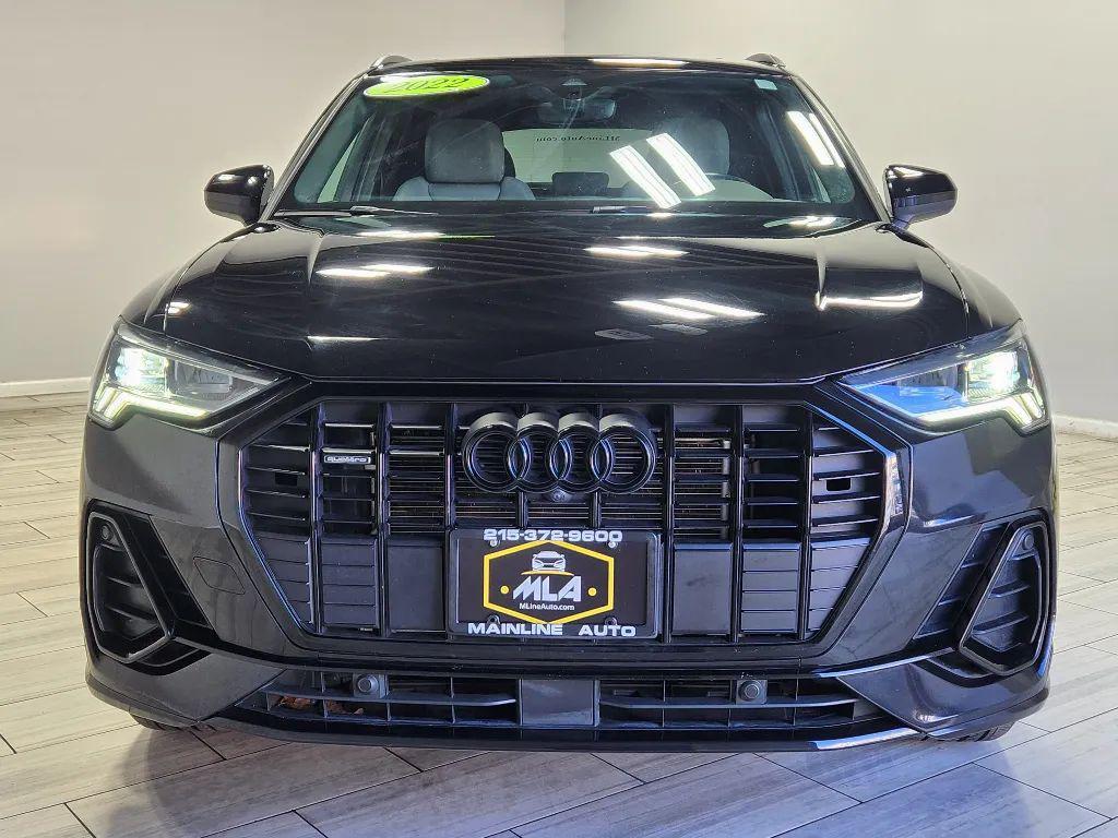 used 2022 Audi Q3 car, priced at $22,999