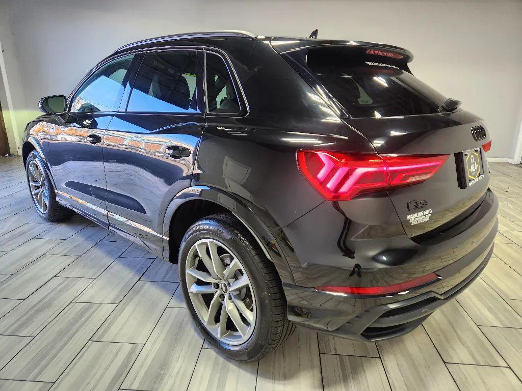 used 2022 Audi Q3 car, priced at $22,999