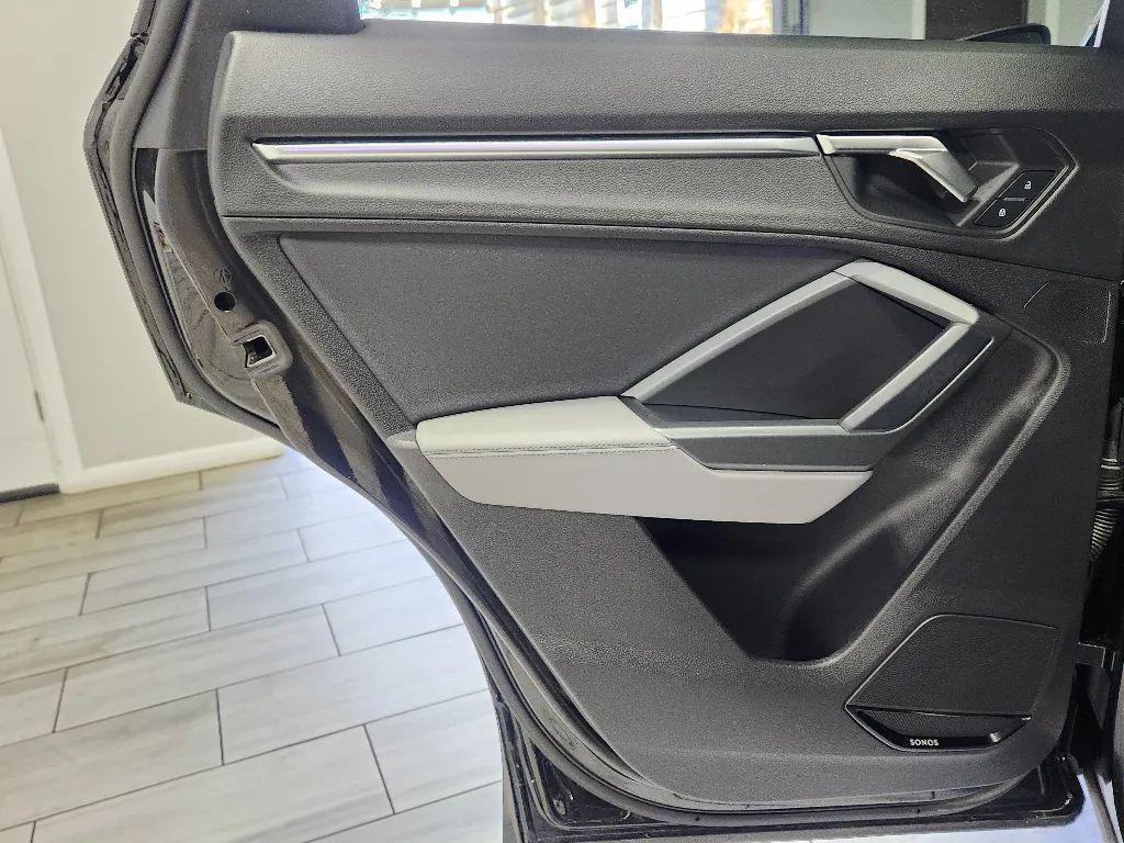 used 2022 Audi Q3 car, priced at $22,999