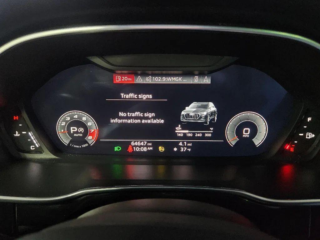 used 2022 Audi Q3 car, priced at $22,999