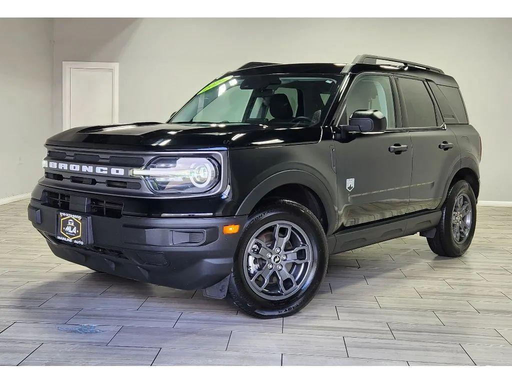 used 2022 Ford Bronco Sport car, priced at $21,299