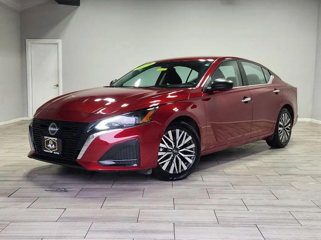 used 2024 Nissan Altima car, priced at $19,961