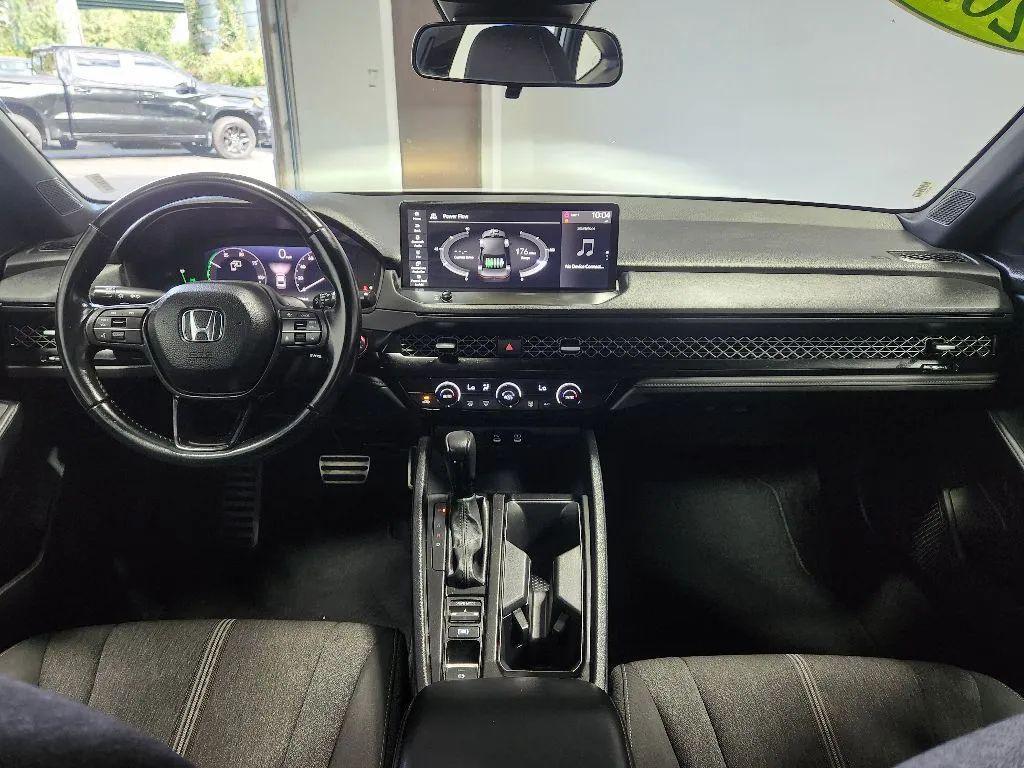 used 2024 Honda Accord Hybrid car, priced at $27,995