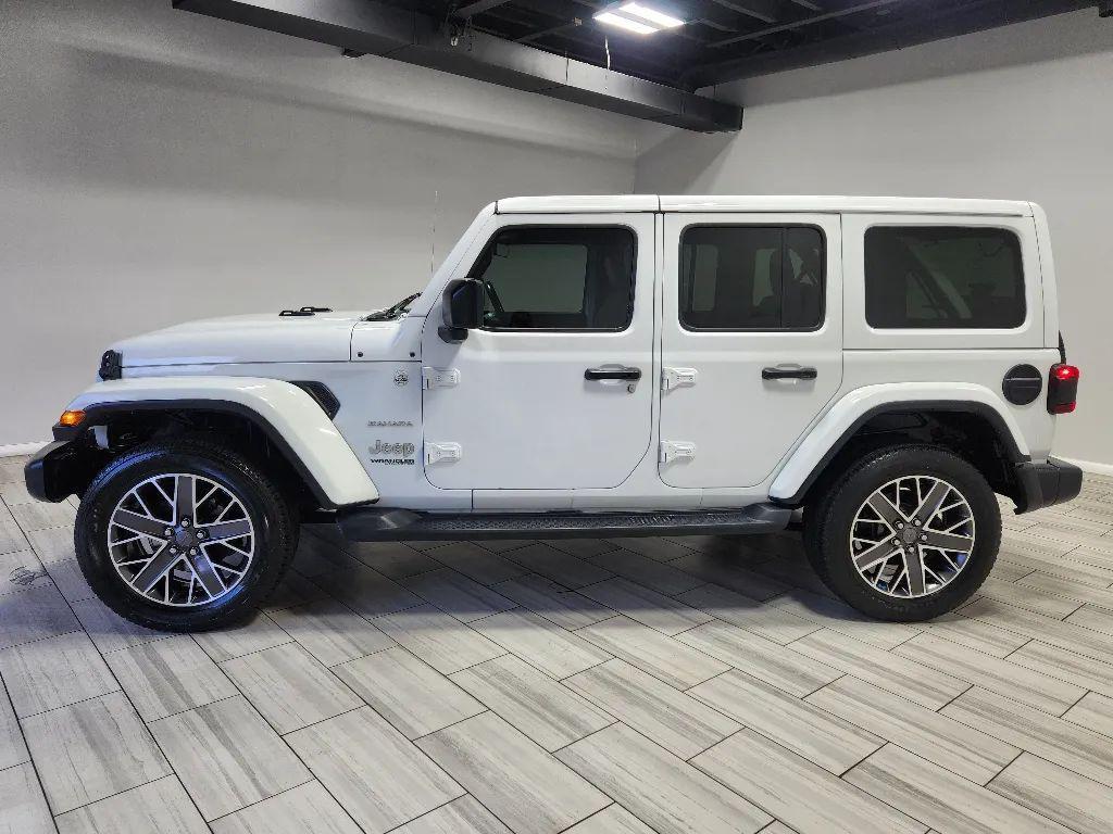 used 2018 Jeep Wrangler Unlimited car, priced at $23,499