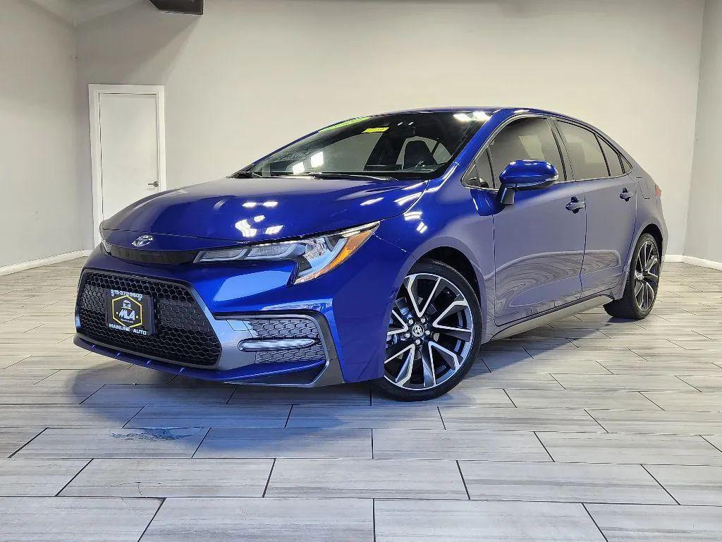 used 2020 Toyota Corolla car, priced at $17,999