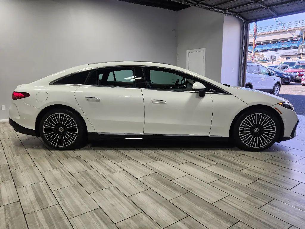 used 2022 Mercedes-Benz EQS 580 car, priced at $48,874