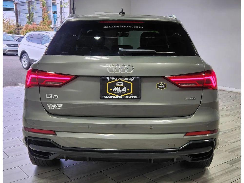 used 2021 Audi Q3 car, priced at $23,998