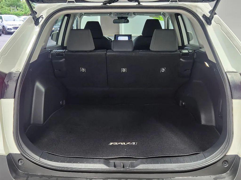used 2022 Toyota RAV4 Hybrid car, priced at $27,999