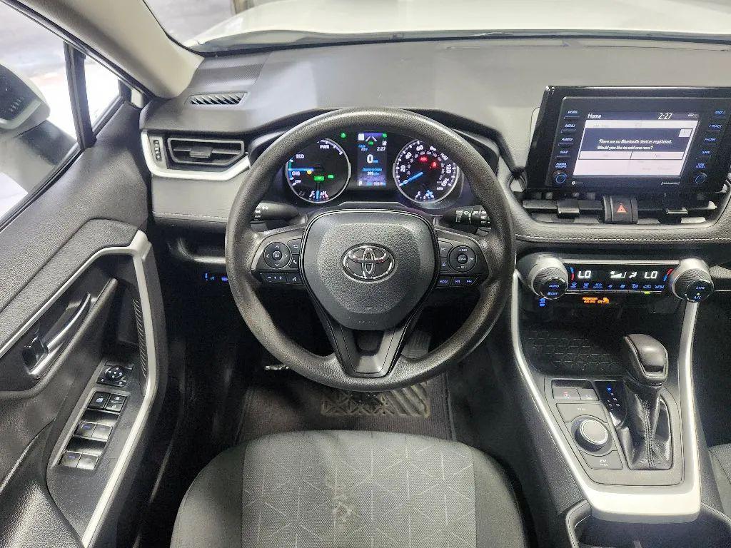 used 2022 Toyota RAV4 Hybrid car, priced at $27,999